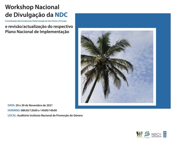 Workshop Nacional de divulgação das NDC