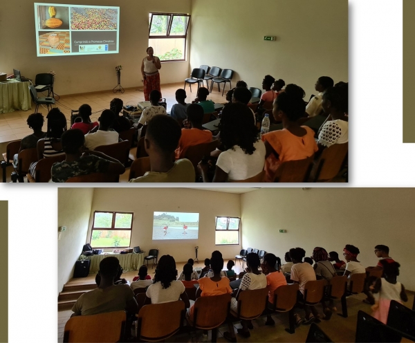 Escola Manuela Margarido recebe actividades sobre Mudanças Climáticas
