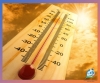 A temperatura média global vai aumentar 1,5°C