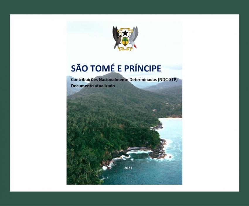 Atualização das NDC de São Tomé e Príncipe a caminho da COP26
